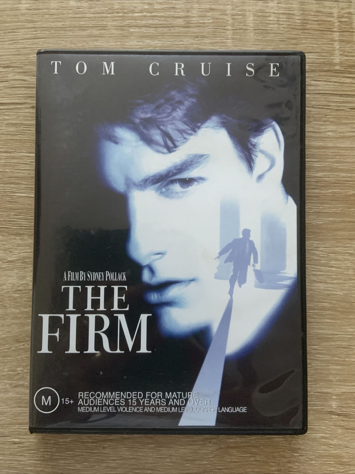 DVD The Firm R4 Tom Cruise Jeanne Tripplehorn Action Law Drama Intrigue