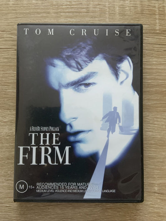 DVD The Firm R4 Tom Cruise Jeanne Tripplehorn Action Law Drama Intrigue