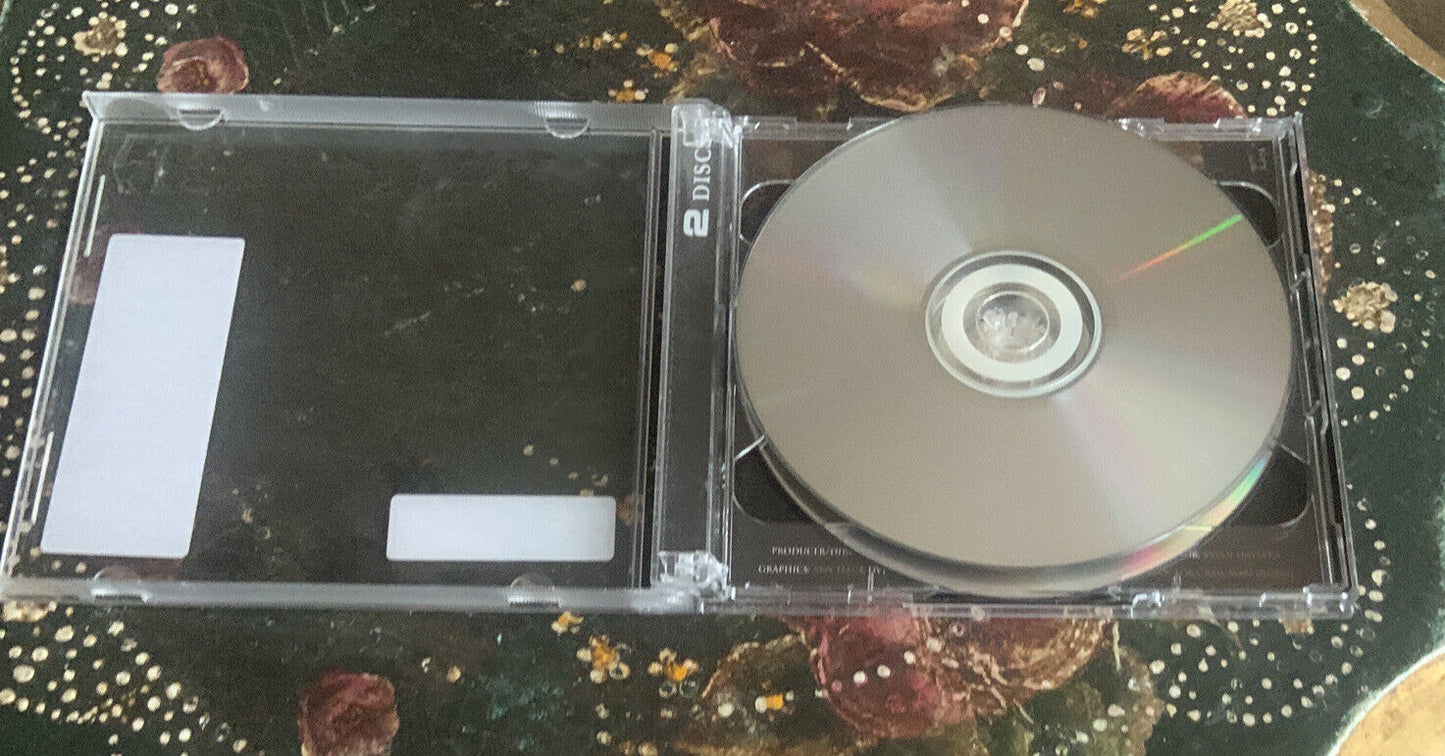 CD & DVD TWILIGHT NEW MOON Motion Picture Soundtrack 2009 No Cover Page