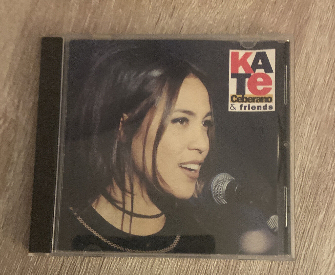 CD KATE CEBERANO & Friends Music Album 13 Tracks