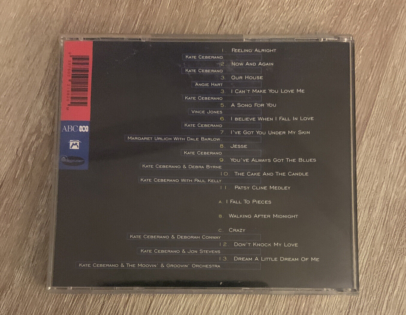CD KATE CEBERANO & Friends Music Album 13 Tracks