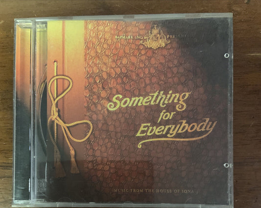CD Bazmark Inc Presents SOMETHING FOR EVERYBODY Music from the House of Iona 97