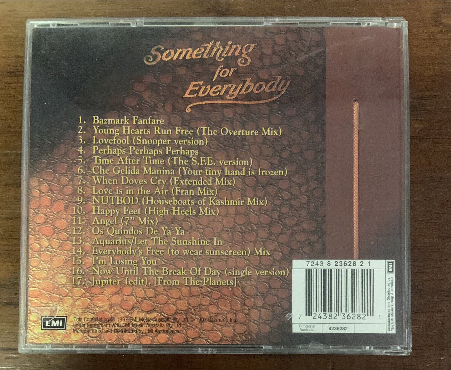 CD Bazmark Inc Presents SOMETHING FOR EVERYBODY Music from the House of Iona 97