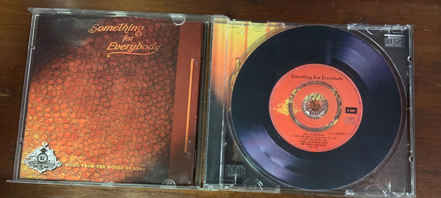 CD Bazmark Inc Presents SOMETHING FOR EVERYBODY Music from the House of Iona 97