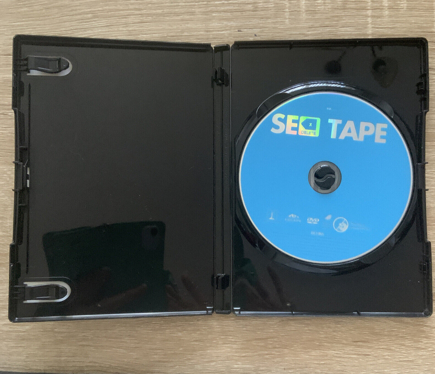 DVD SEX TAPE Cameron Diaz Jason Segel Romantic Comedy RomCom Movie
