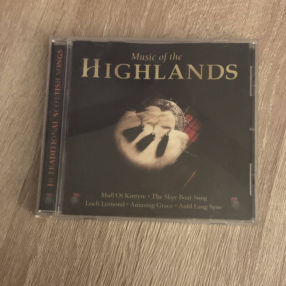 CD Music Of The Highlands Includes Various Artists Music Album