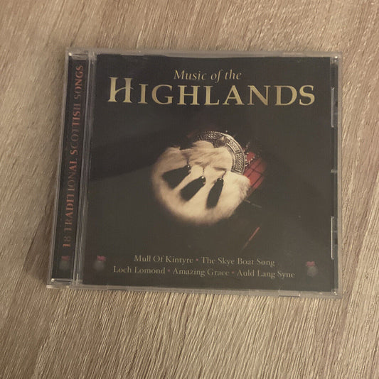 CD Music Of The Highlands Includes Various Artists Music Album