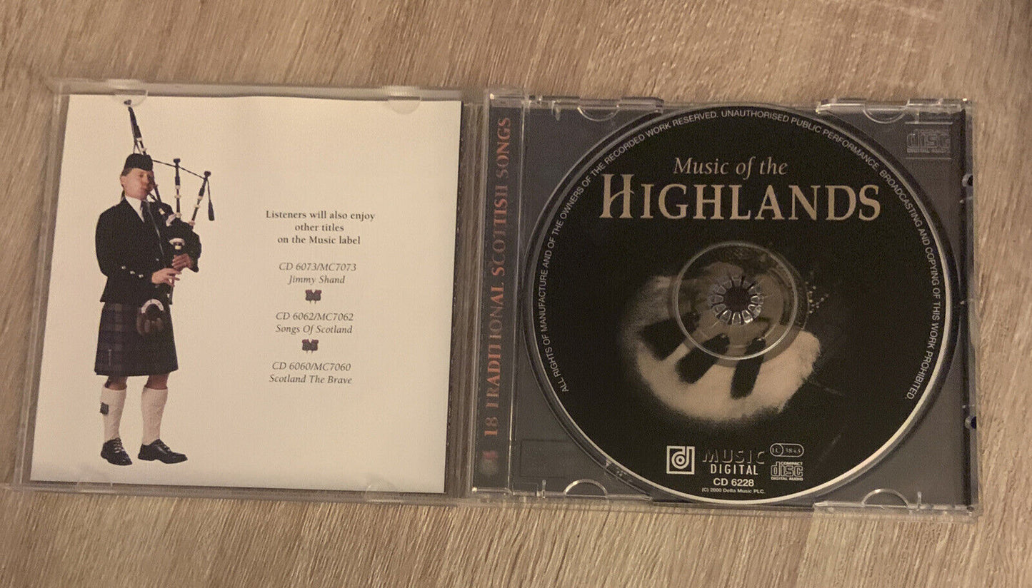 CD Music Of The Highlands Includes Various Artists Music Album