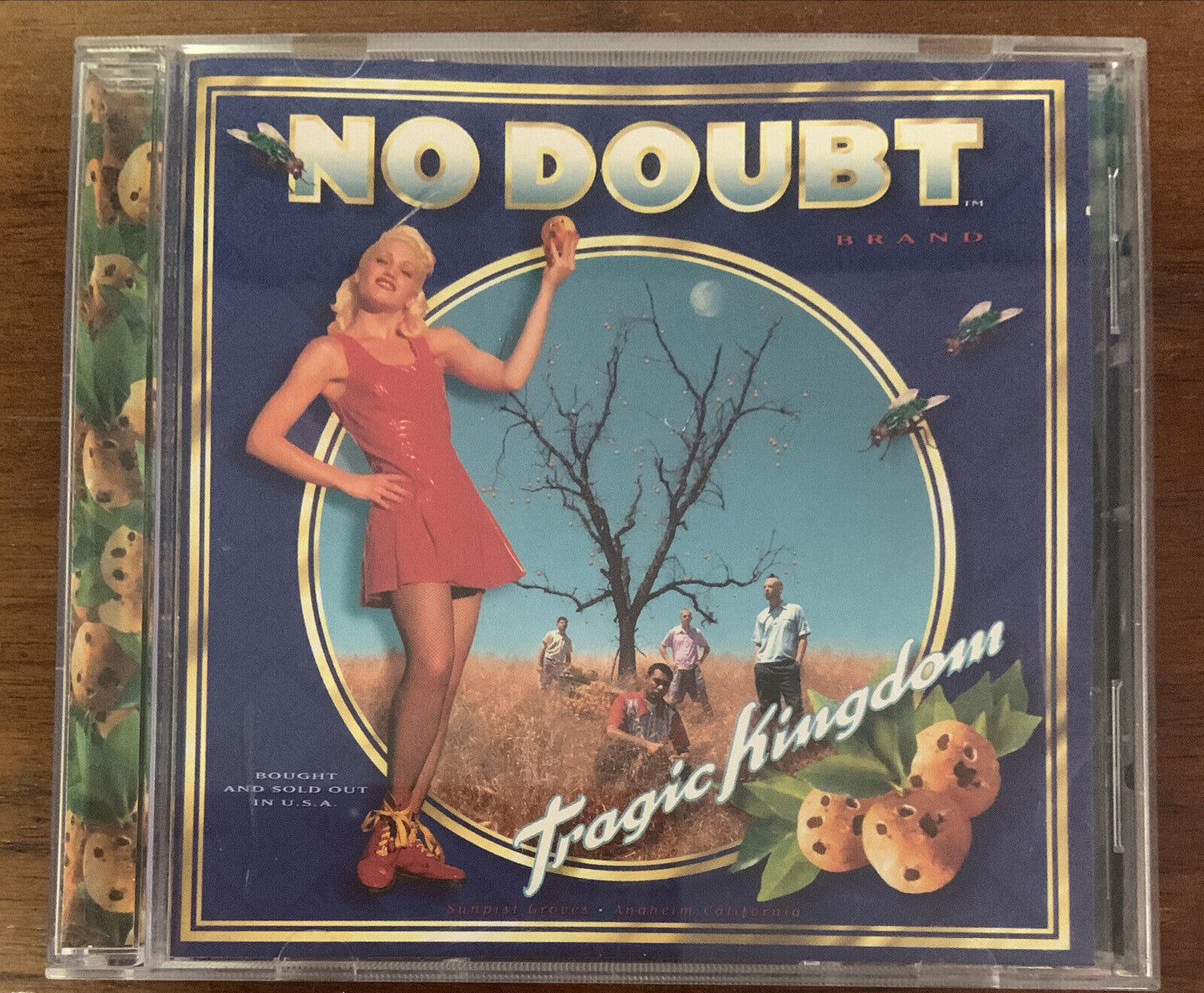 CD NO DOUBT 'TRAGIC KINGDOM' Ska Punk With Hit DON´T SPEAK MCA Audio Music Album