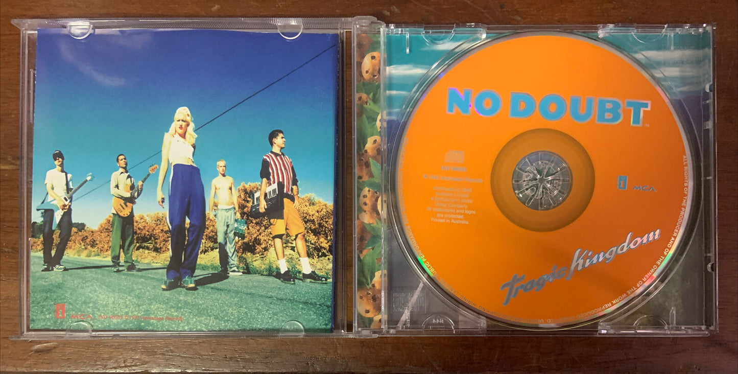 CD NO DOUBT 'TRAGIC KINGDOM' Ska Punk With Hit DON´T SPEAK MCA Audio Music Album
