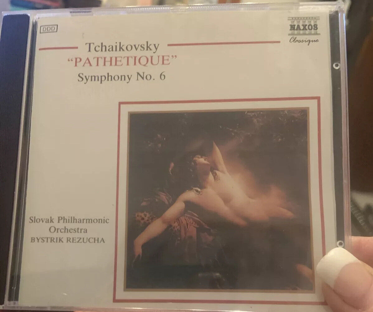 CD Pyotr Tchaikovsky  PATHETIQUE Symphony No. 6 SLOVAK PHILHARMONIC ORCHESTRA