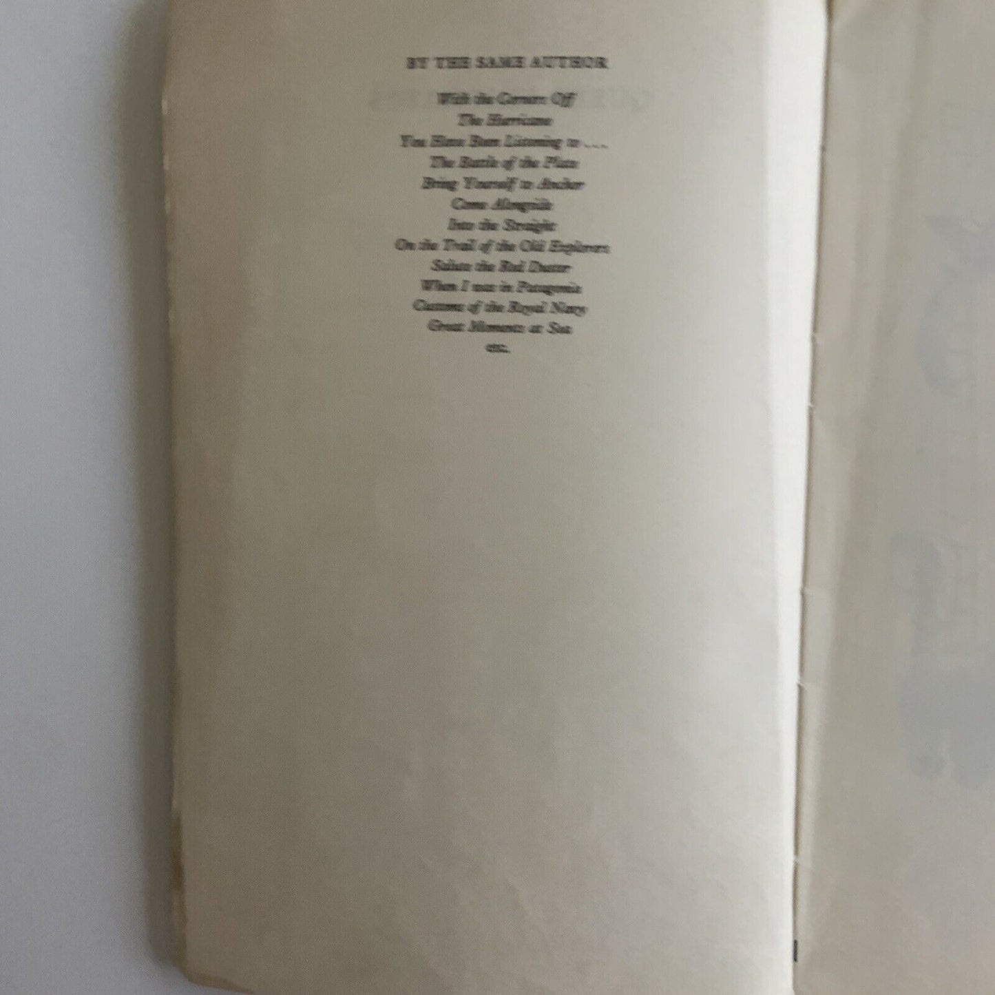 PB Book QUEER SHIPMATES by Commander A B Campbell Sailors Vintage 1962