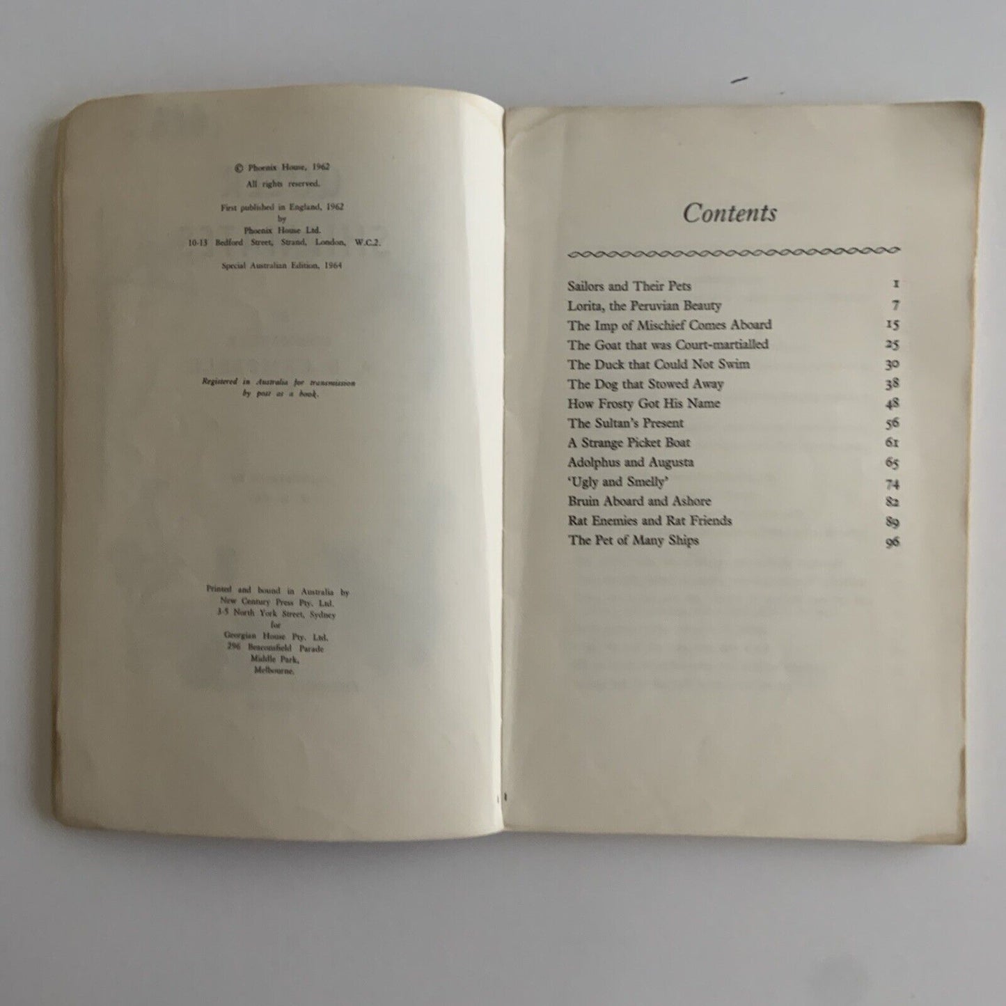 PB Book QUEER SHIPMATES by Commander A B Campbell Sailors Vintage 1962