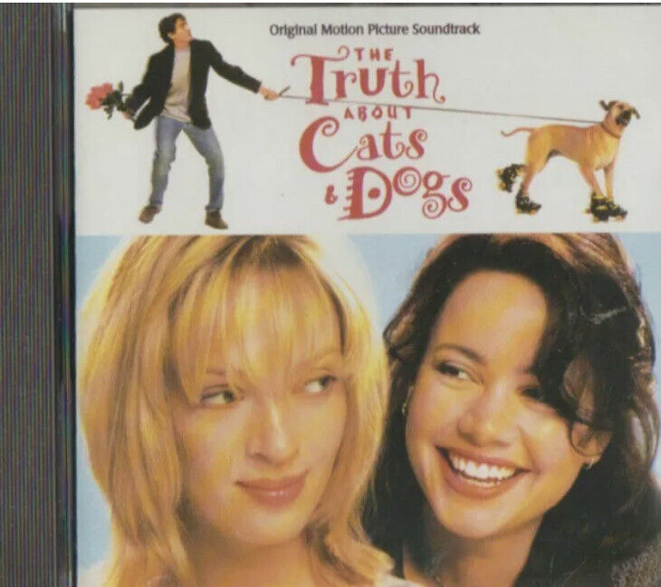 CD TRUTH ABOUT CATS AND DOGS Movie Soundtrack Music Audio 1996