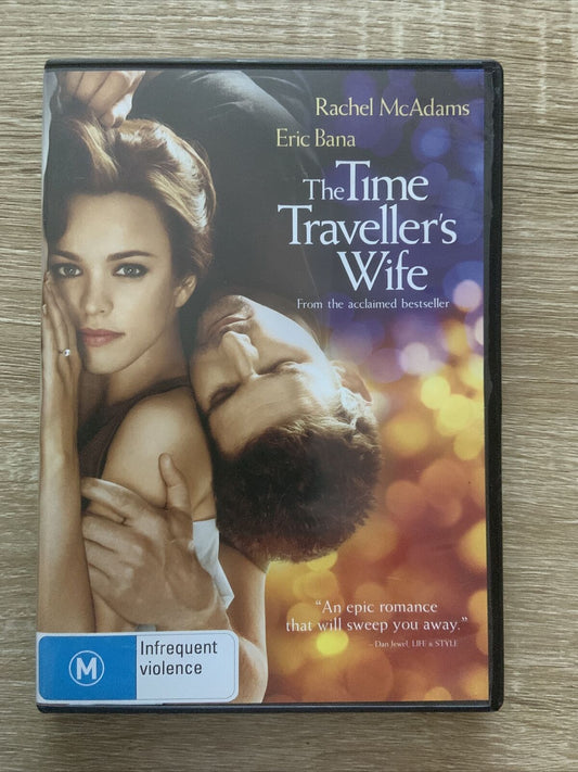 DVD THE TIME TRAVELLERS WIFE DVD R4 Romance Fantasy Supernatural