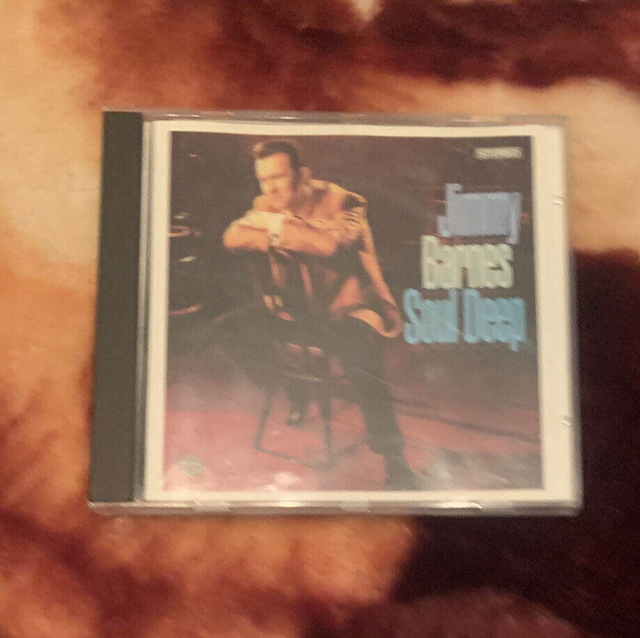 CD Jimmy Barnes SOUL DEEP Audio Musc Album
