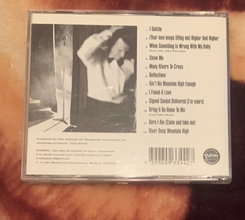 CD Jimmy Barnes SOUL DEEP Audio Musc Album