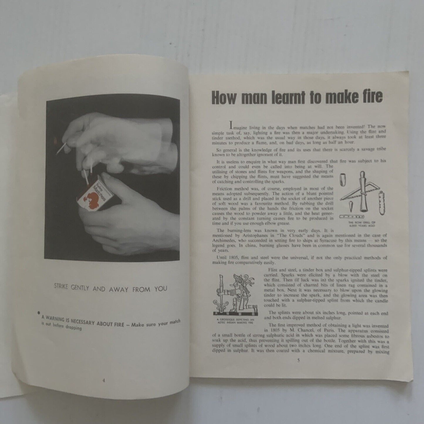 PB Book Matches Make Models 1960 Booklet Loose Cover  Complete Redhead Brymay