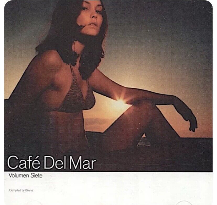 CD Cafe Del Mar Volumen Siete Volume Seven 7 Ambient  Music Album 2000