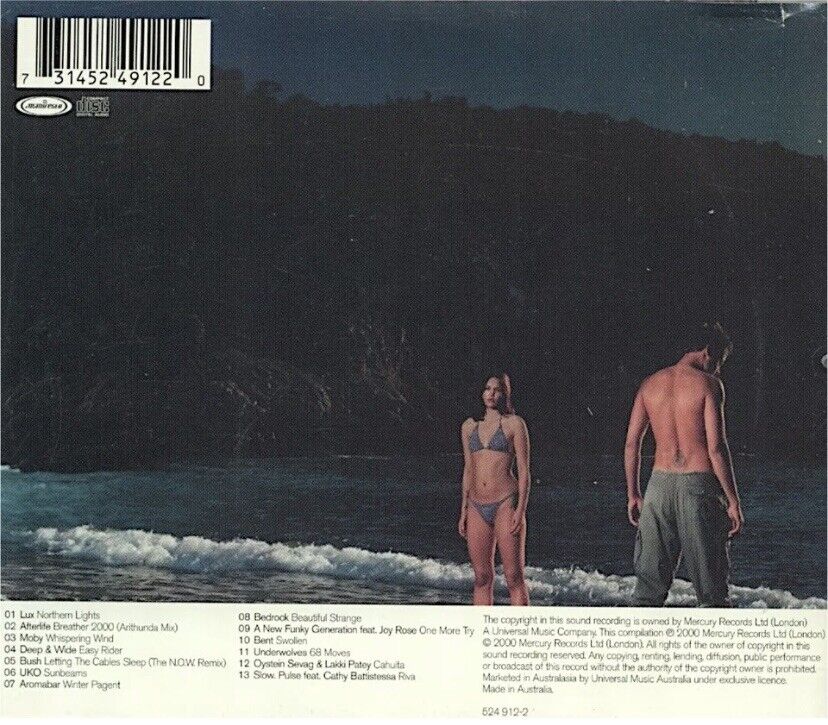 CD Cafe Del Mar Volumen Siete Volume Seven 7 Ambient  Music Album 2000