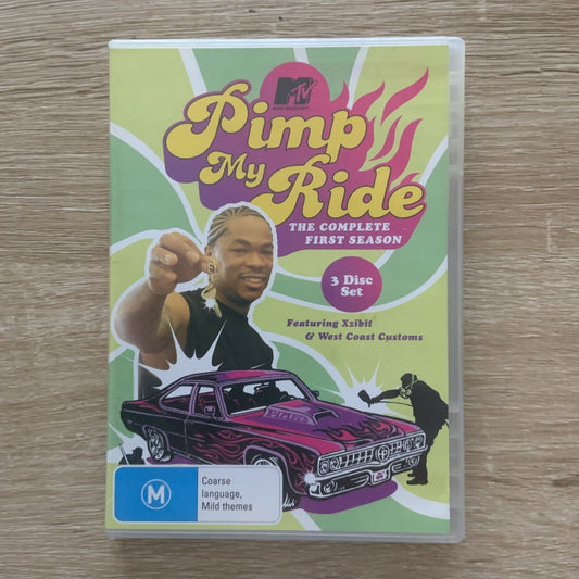 DVD Pimp My Ride Season 1 2004 Xzibit & West Coast Customs (ONLY Disc 2  & 3)