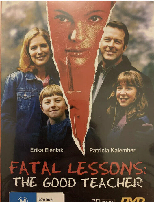 DVD FATAL LESSONS The Good Teacher Movie 2004 Erika Eleniak Thriller