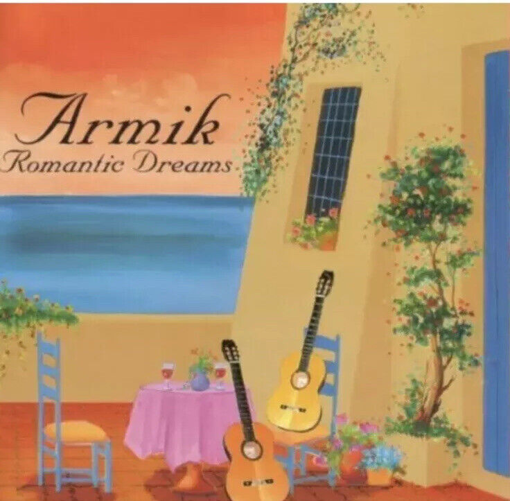 CD ARMIK Romantic Dreams Audio Music Album 2004 11 Tracks Love Romance