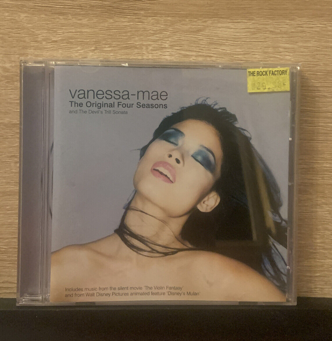 CD Vanessa Mae THE ORIGINAL FOUR SEASONS DEVIL'S TRILL SONATA EMI 1998 NEW
