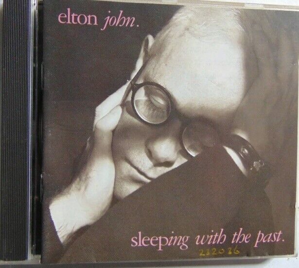 CD Elton John Sleeping With The Past 1989 Audio Music Album