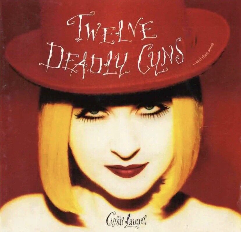 CD Cyndi Lauper Twelve Deadly Cyns And Then Some Audio Music Album 1994