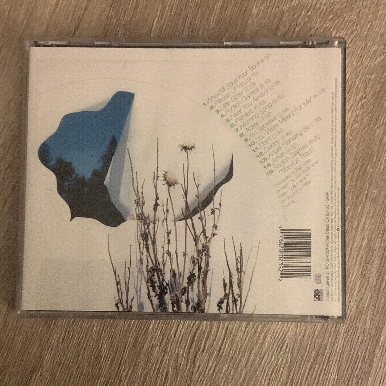 CD JEWEL  PIECES OF YOU Audio Music Album 1994