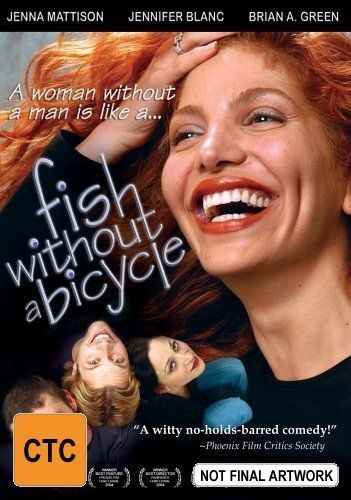 DVD Fish Without A Bicycle Movie 2005 Brian Green Rom Com