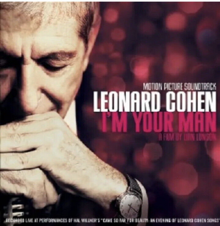 CD LEONARD COHEN I´M YOUR MAN Soundtrack CD 2006 Audio Music