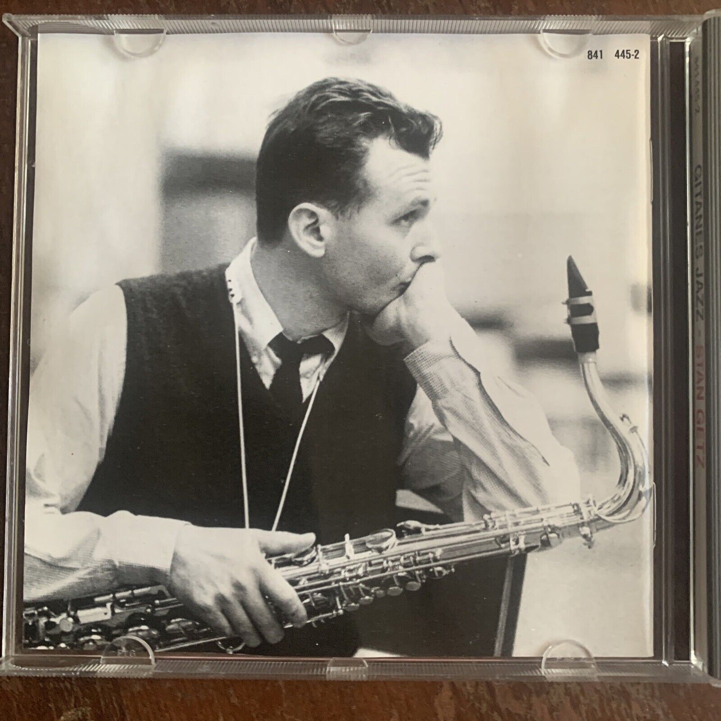 CD STAN GETZ Autour de Minuit 1992 Music Album Gitanes Jazz Astrud Joao Gilberto