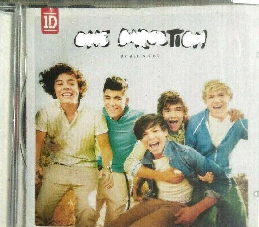 CD One Direction “Up All Night” SONY MUSIC 16 Tracks 1st Album Australia