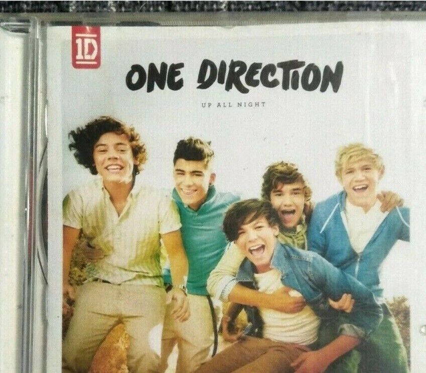 CD One Direction “Up All Night” SONY MUSIC 16 Tracks 1st Album Australia