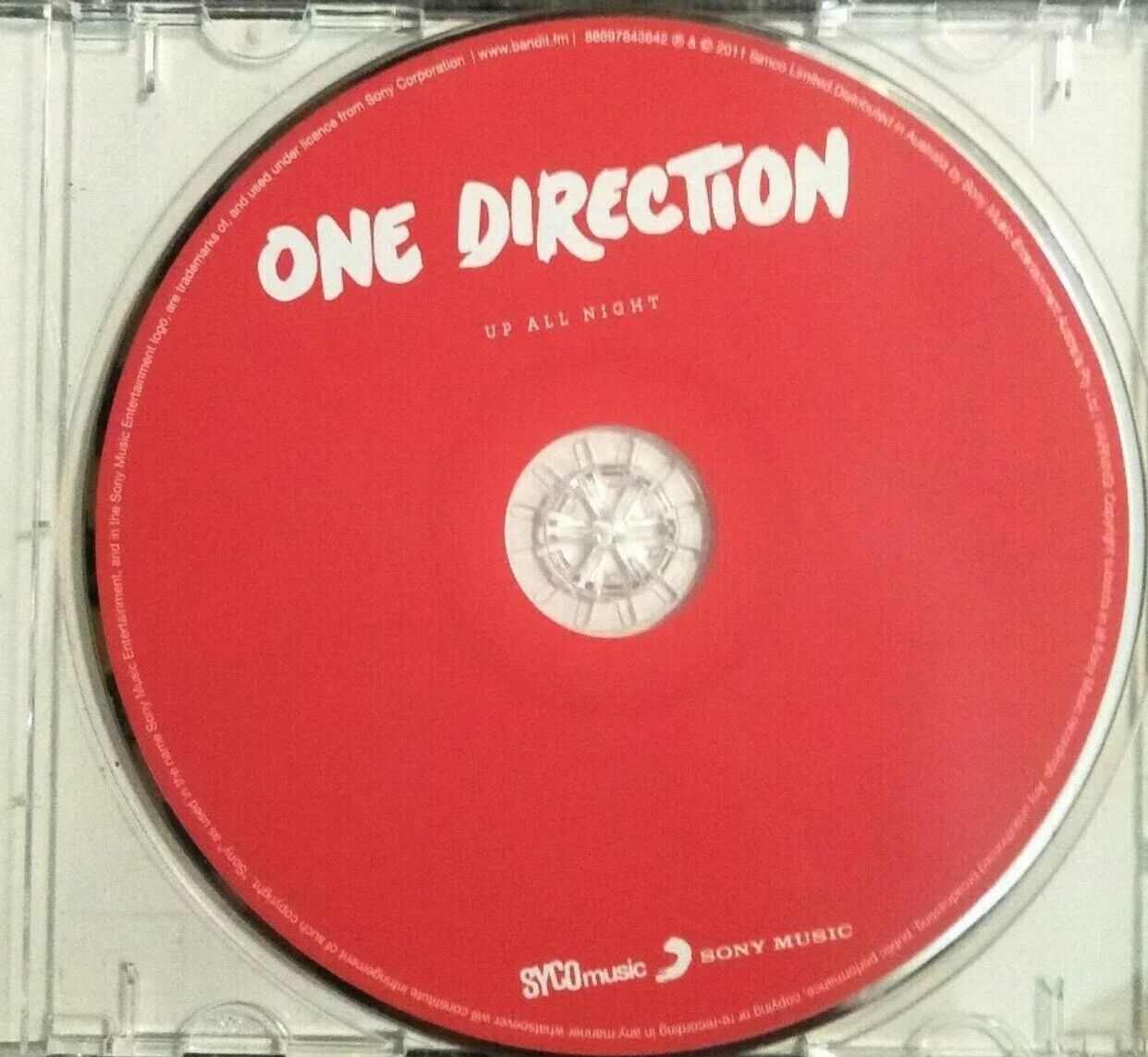 CD One Direction “Up All Night” SONY MUSIC 16 Tracks 1st Album Australia