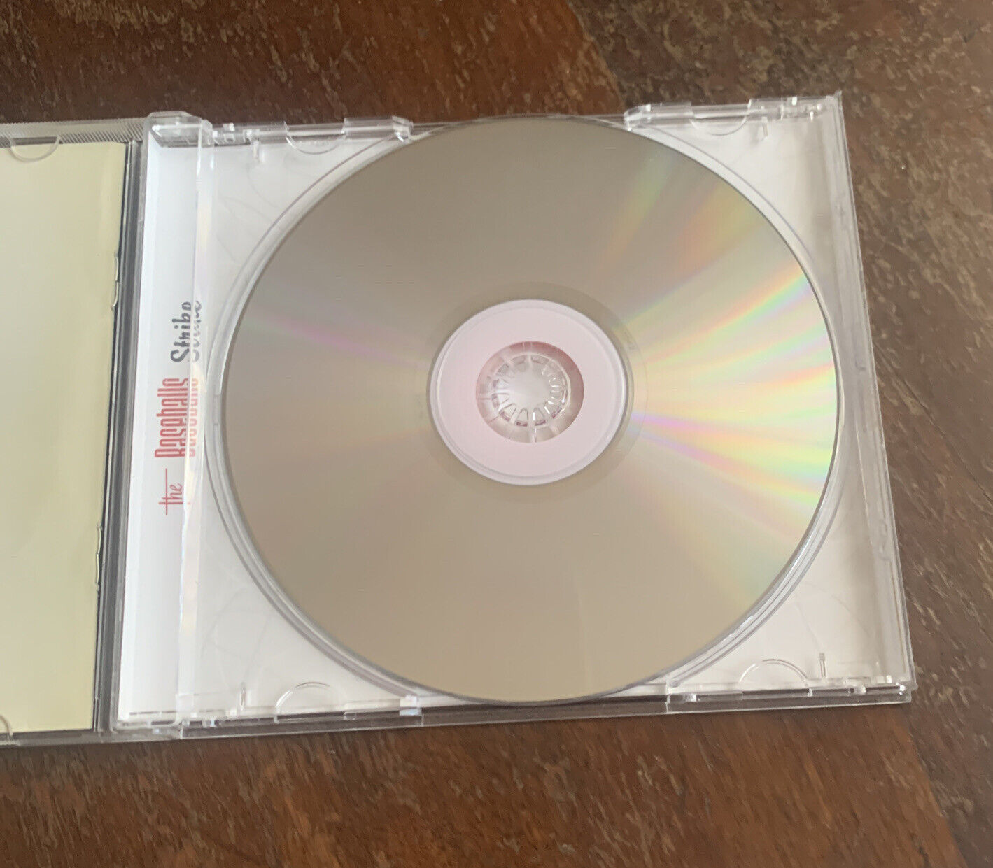 CD The Baseballs Strike BOSCA Audio Music Album 2009 Warner Music Pop Rare