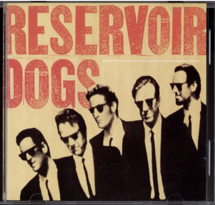 CD RESERVOIR DOGS Original Motion Picture Soundtrack Cult Classic 15 Tracks 1992