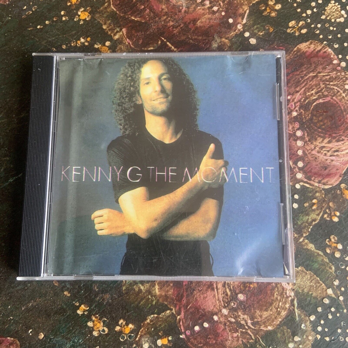 CD The Moment by Kenny G Audio Music CD 1995 Instrumental Ambient  Saxophone