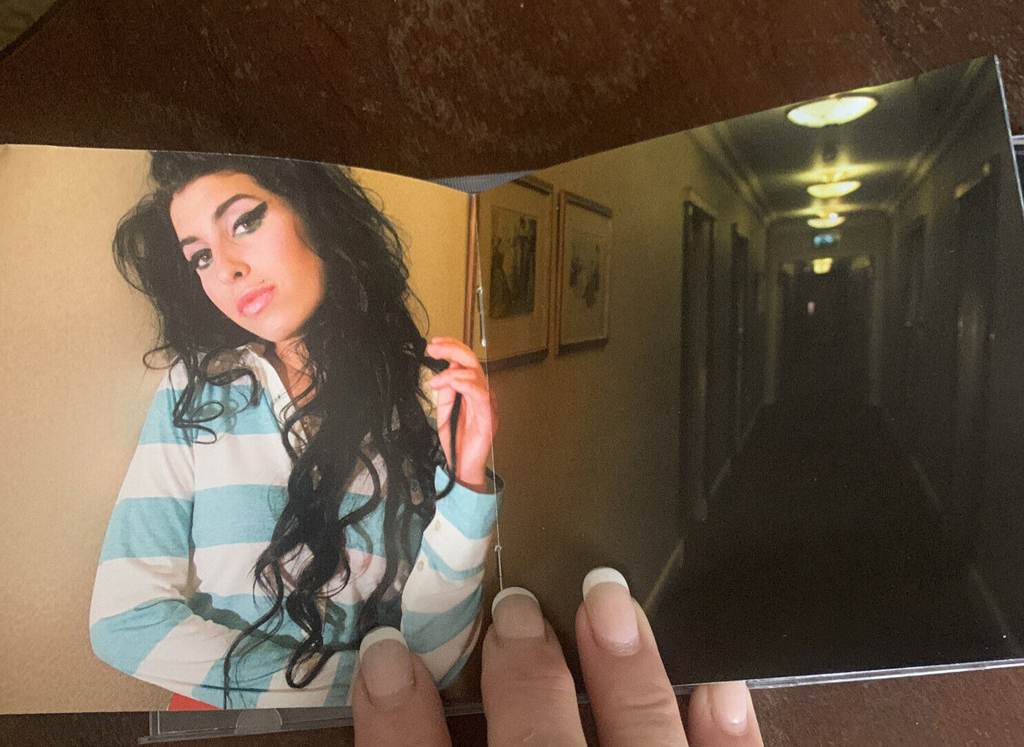 CD Amy Winehouse Back to Black Music Album Hype Sticker 2006 Australian Release