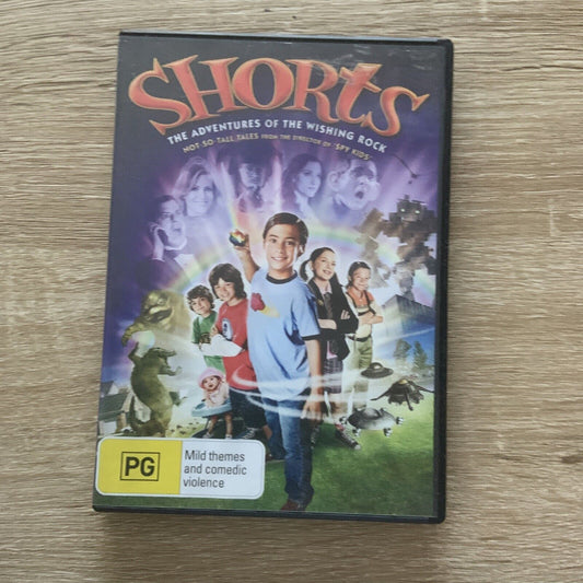 DVD Shorts The Adventures Of The Wishing Rock EX RENTAL Jon Cryer James Spader