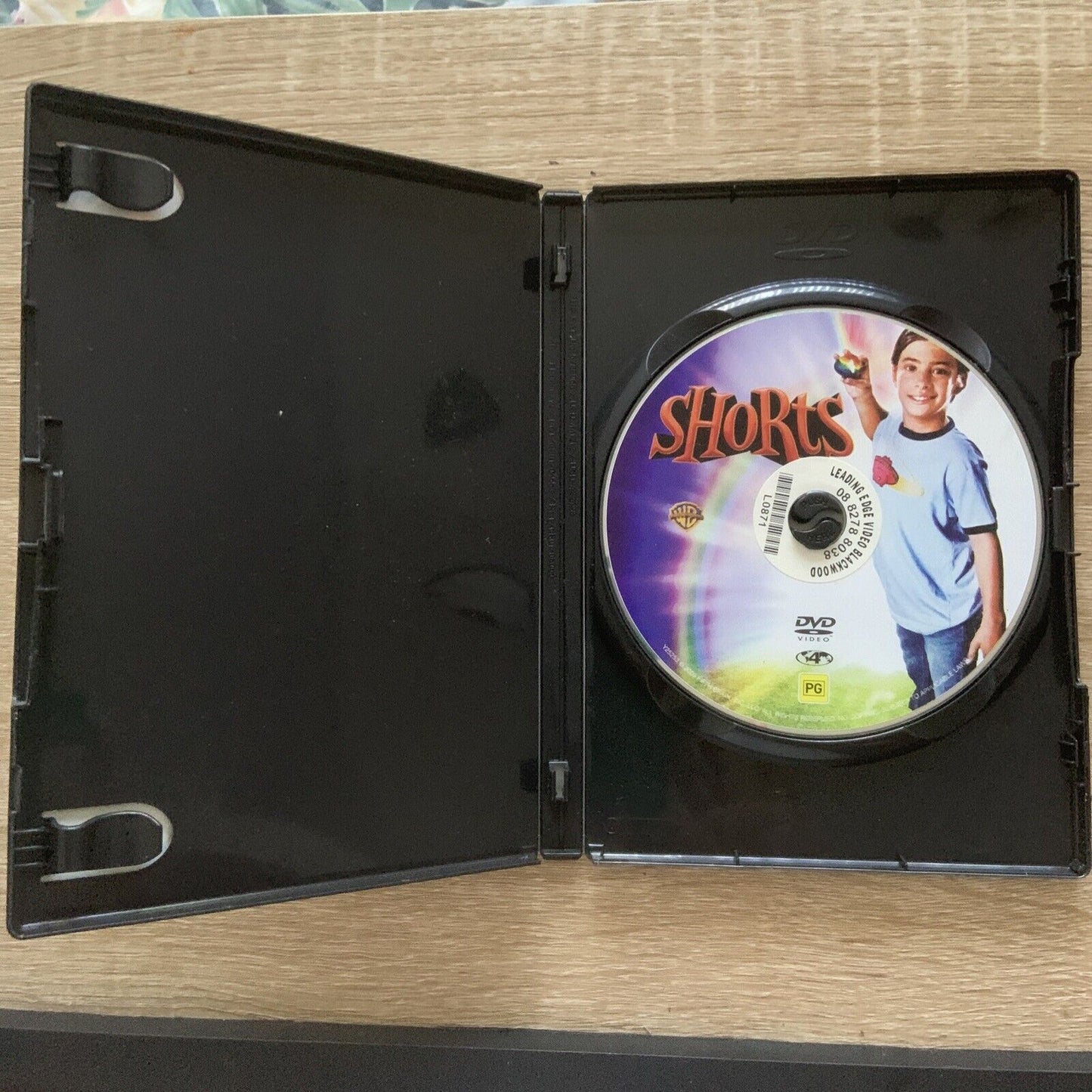 DVD Shorts The Adventures Of The Wishing Rock EX RENTAL Jon Cryer James Spader