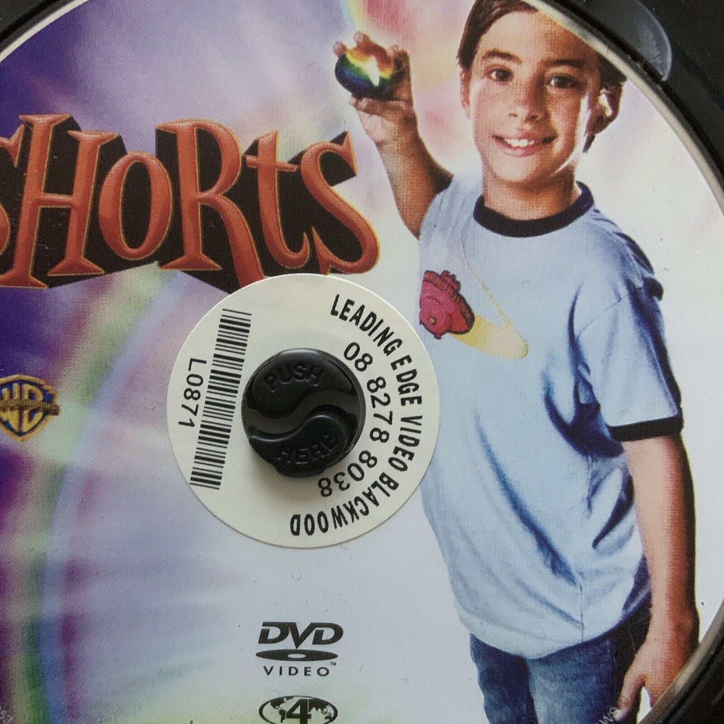 DVD Shorts The Adventures Of The Wishing Rock EX RENTAL Jon Cryer James Spader