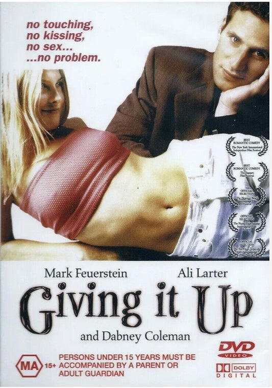 DVD GIVING IT UP Romance Comedy Romcom Sex References Ali Larter Movie