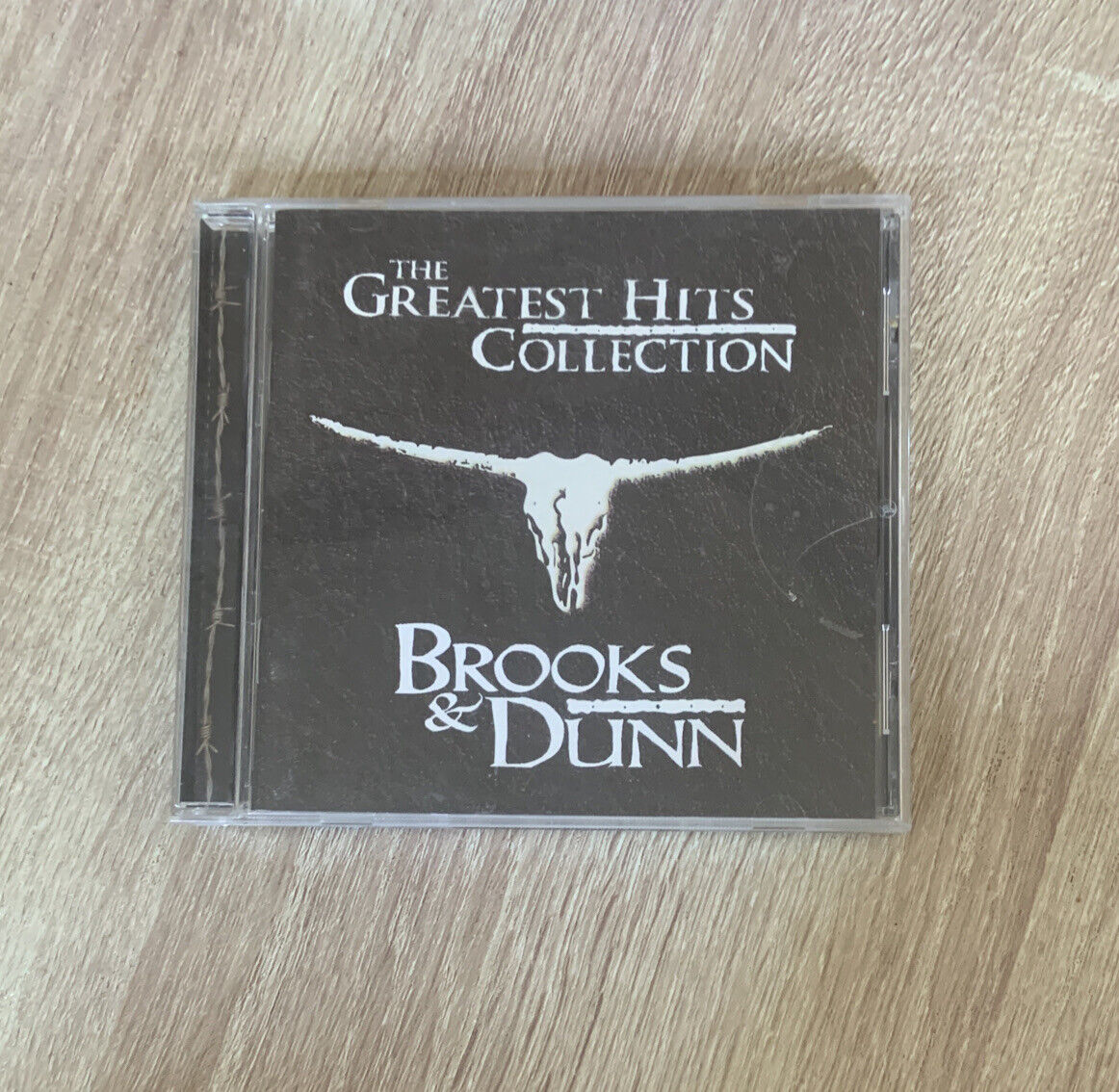 CD Brooks & Dunn The Greatest Hits 1997 Country Music compilation Aust Press
