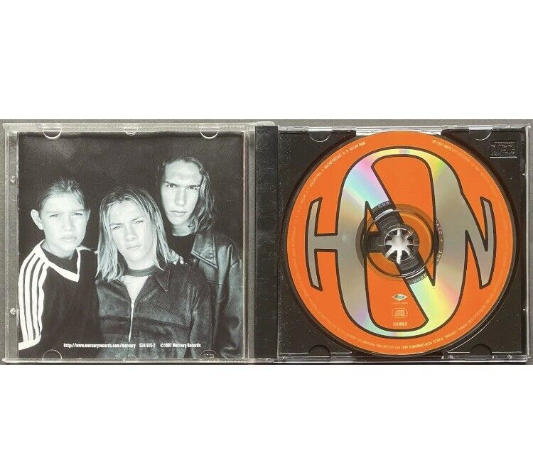 CD Middle of Nowhere by Hanson Music May 1997 Mercury Features Bonus Track