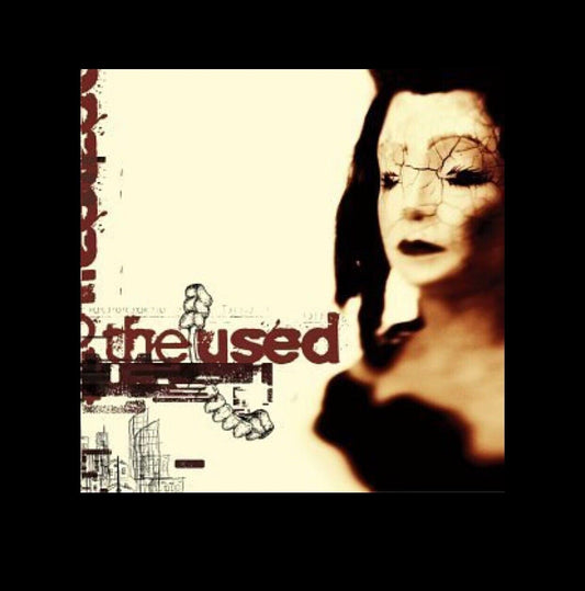 CD The Used 2002 Reprise Records Enhanced Contains Video & Studio Footage EMO