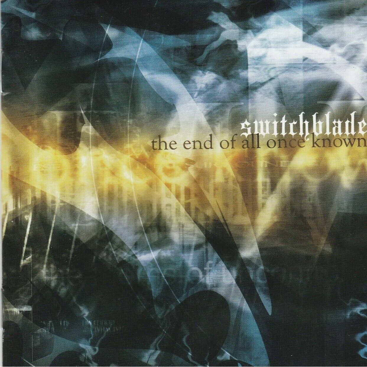 CD End of All Once Known SWITCHBLADE Thrash Melodic Death Metal Metalcorem 2004