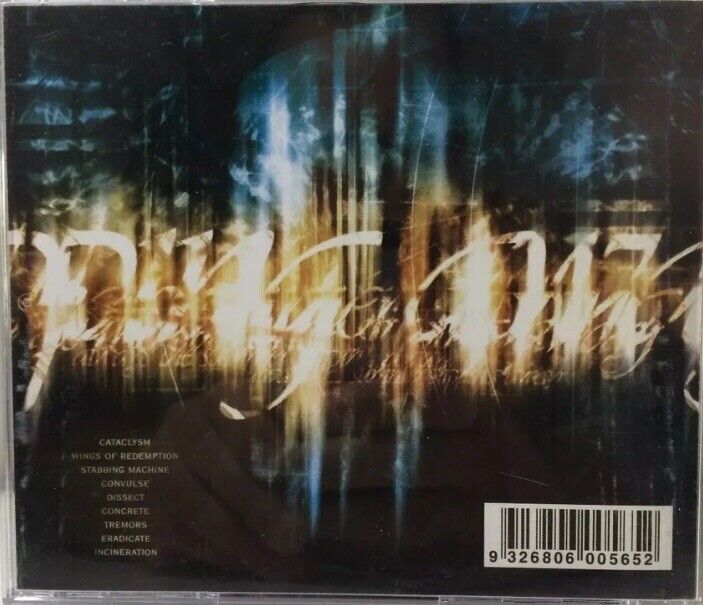 CD End of All Once Known SWITCHBLADE Thrash Melodic Death Metal Metalcorem 2004